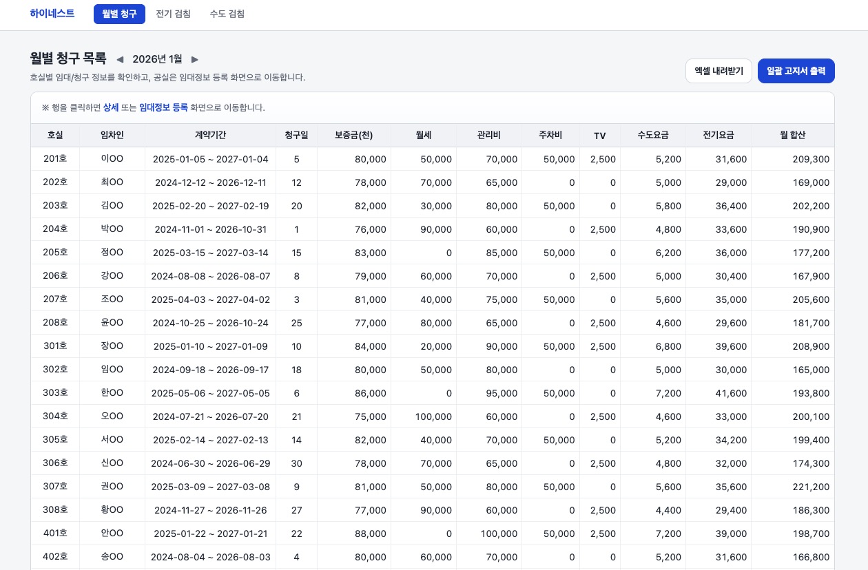 하이네스트 캡쳐